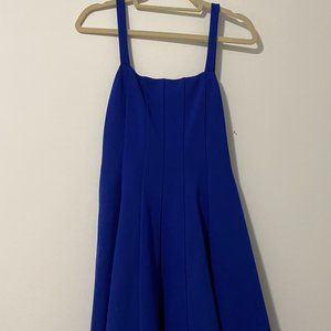Royal Blue Dress